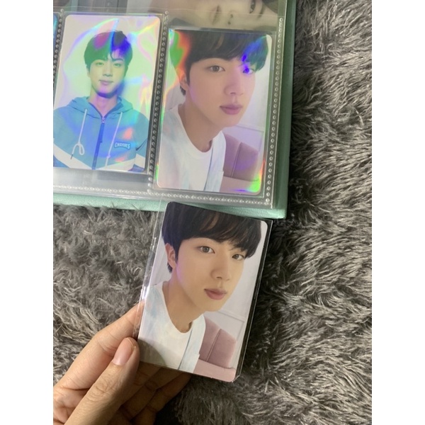 PHOTOCARD SEOKJIN OFFICIAL - BTS