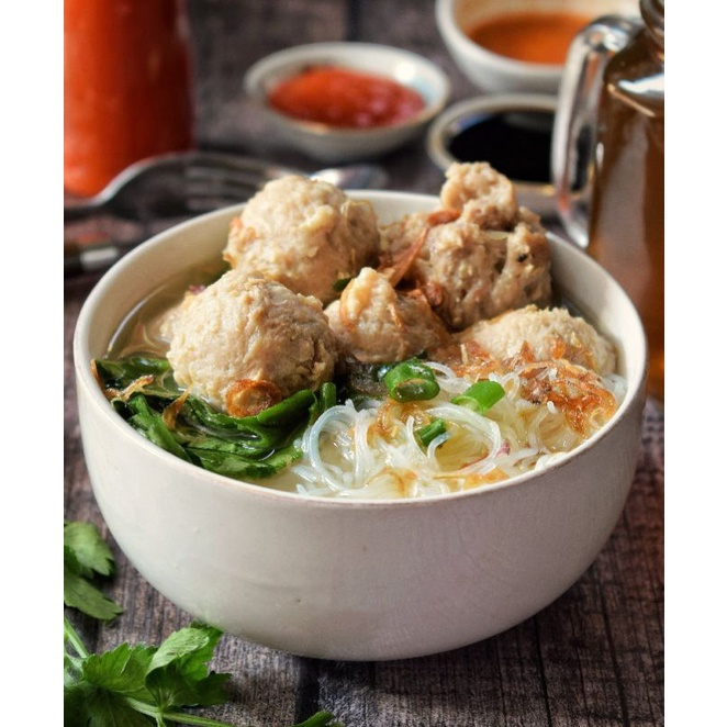 

Bakso Sapi Baso Sapi Urat Premium Homemade 500Gram