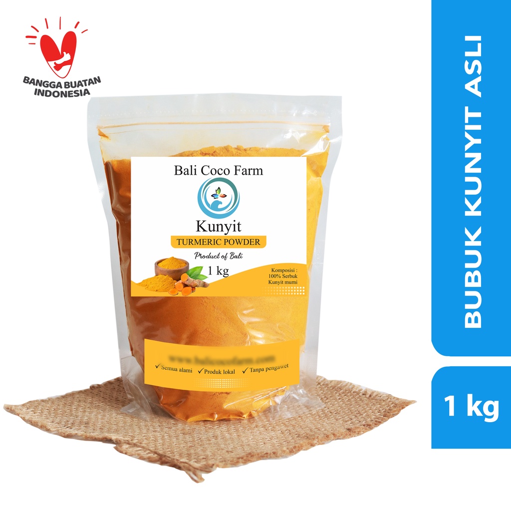 

Balicocofarm Kunyit Murni 1Kg