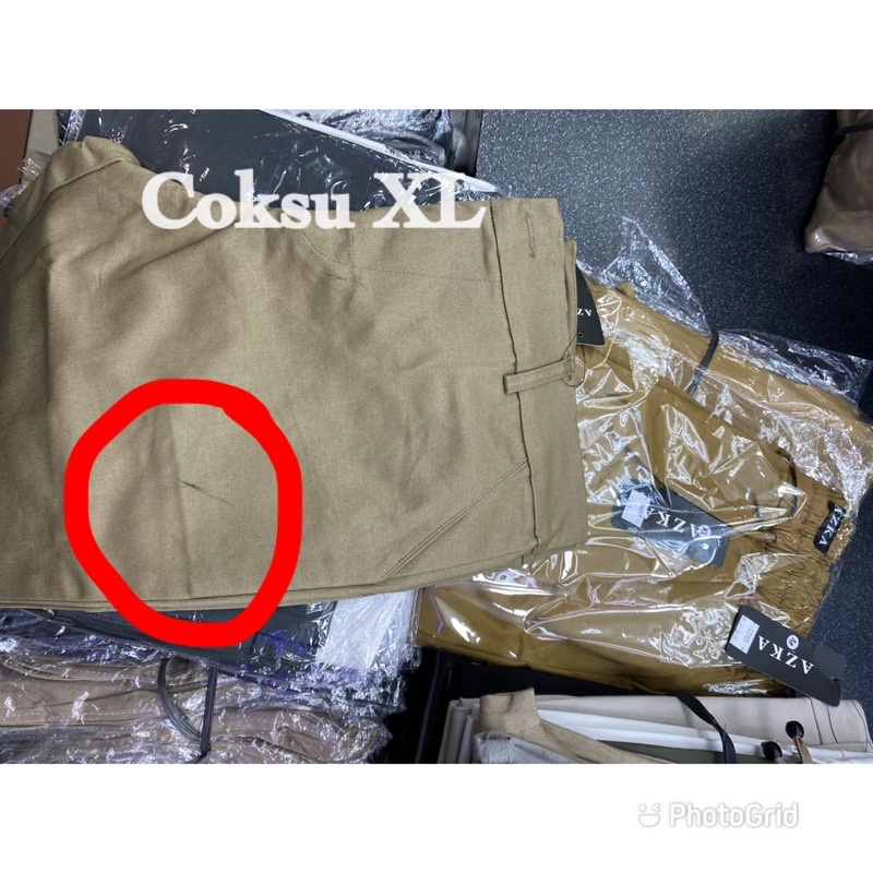 CELANA CHINO KHUSUS REJECT NODA