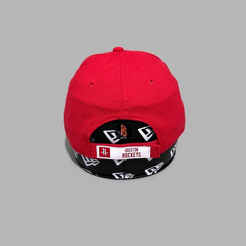 TOPI NEW ERA ORIGINAL THE LEAGUE HOUSTON ROCKETS RED