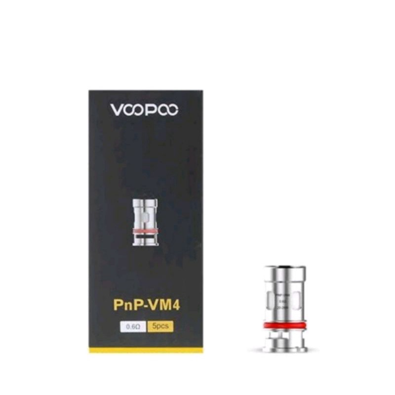 Coil Vinci 0,6 VM4 Harga Perkotak Isi 5biji