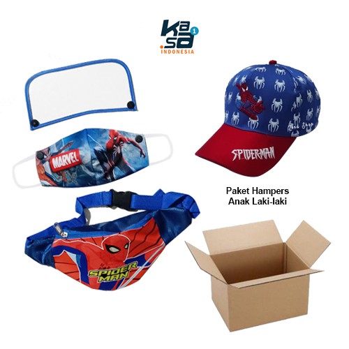 Paket Anak Laki-laki / Hampers Kado Ultah Anak Cowok