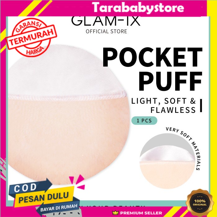 Glam Fix Summer Pocket Puff ORIGINAL