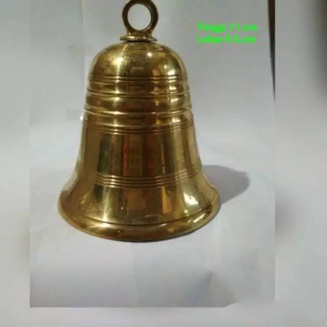 Lonceng sekolah, bel pintu antik, lonceng pintu