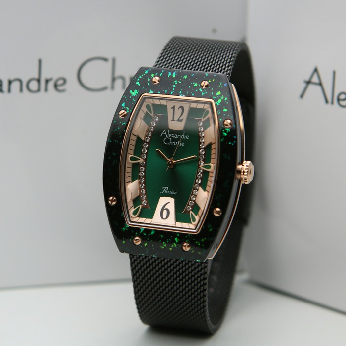 ORIGINAL Jam Tangan Wanita Alexandre Christie AC 2856 / AC2856 / 2856 Garansi Resmi 1 Tahun.