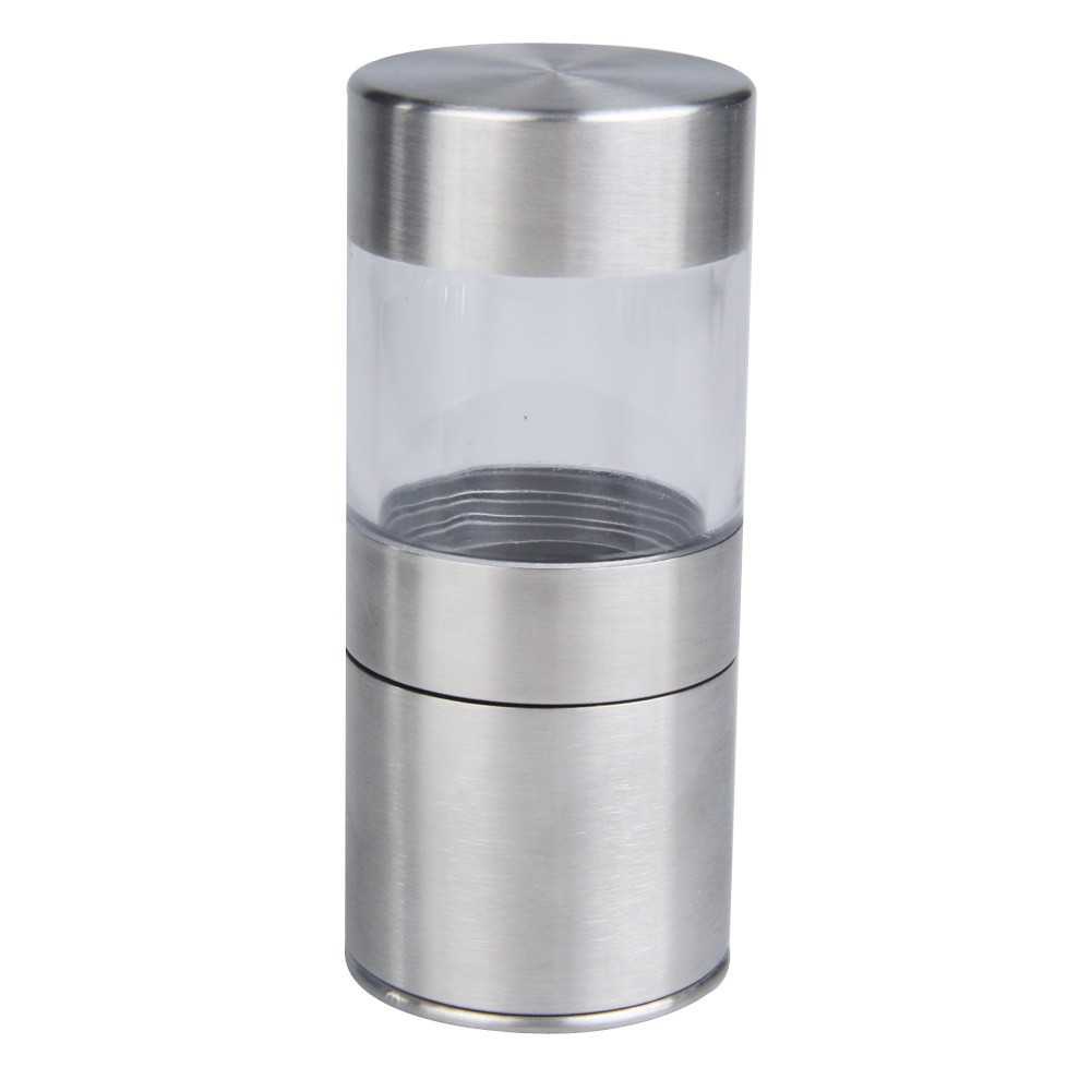 TG-DA Penggiling Biji Lada Manual Pepper Mill Grinder Stainless Steel - CIQ