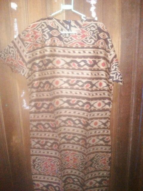 Batik Pekalongan Murah Dress Terbaru Couple Keluarga Cod