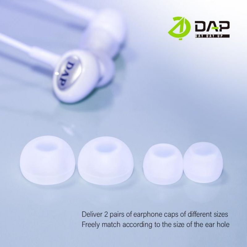 Headset DAP DH-F3 Handsfree Extra Jack 3.5mm AUX Stereo
