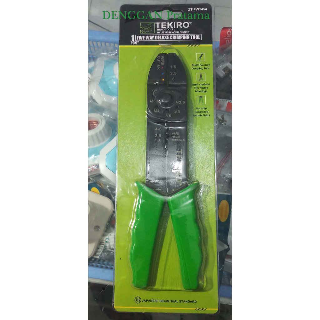 Tang Crimping / Krimping Tekiro