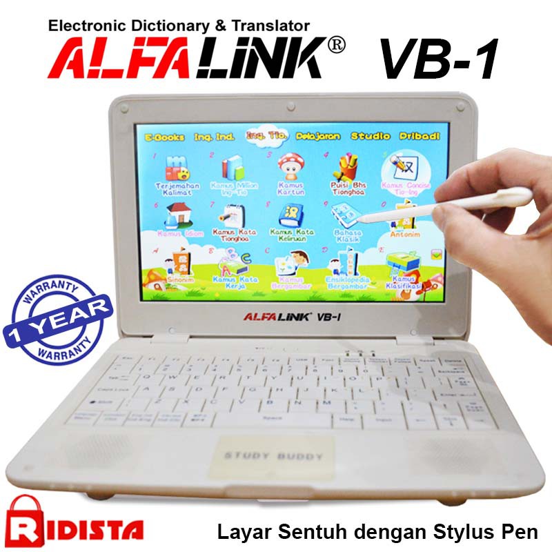 Alfalink Vb-1 Kamus Elektronik