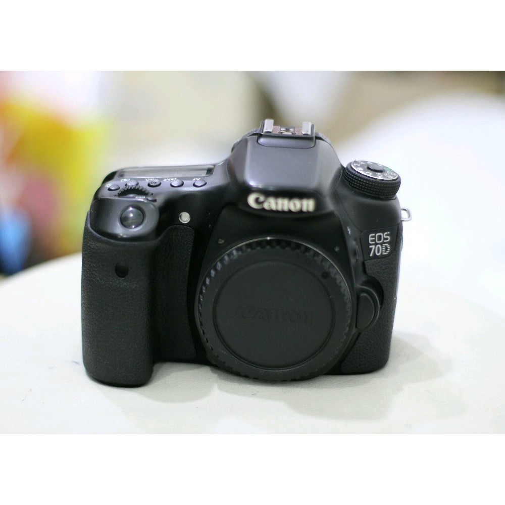 Camera Kamera Dslr Canon Eos 70d Body Only For Wifi Shopee Indonesia
