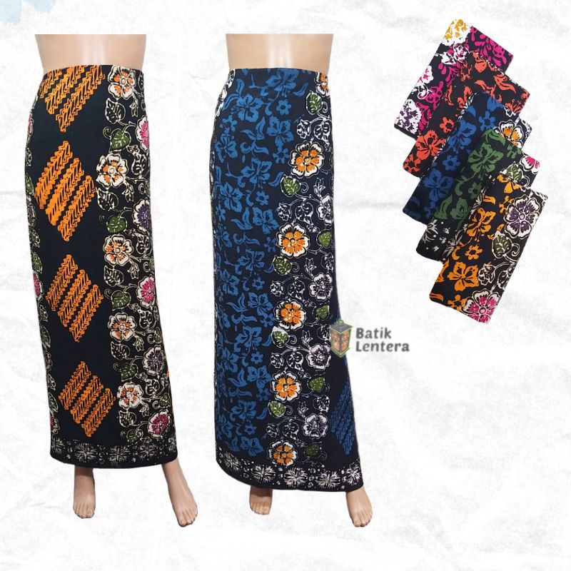 Sarung Rok Batik Lentera Cetak Pria Wanita