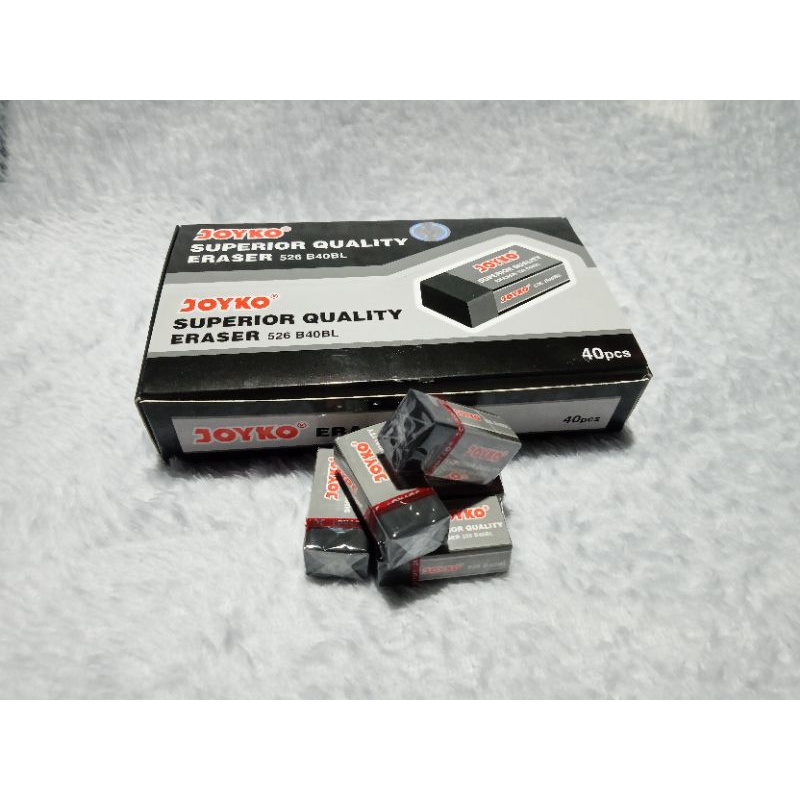 

Penghapus Joyko Superior Quality 526 B40BL
