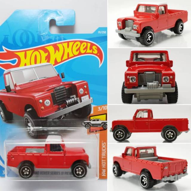 hot wheels land rover series 3