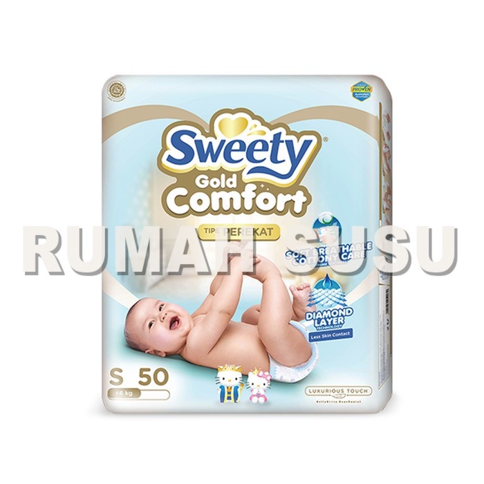 Sweety Comfort Gold Rekat NB52 / S50 - RUMAH SUSU