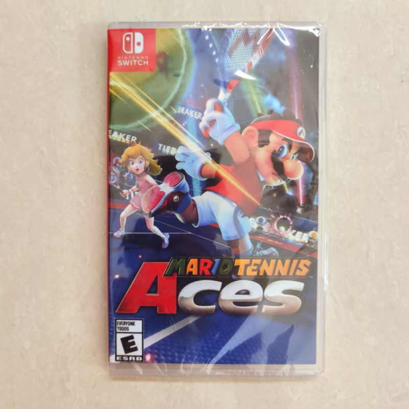 Mario Tennis Aces Nintendo Switch Ace Kaset