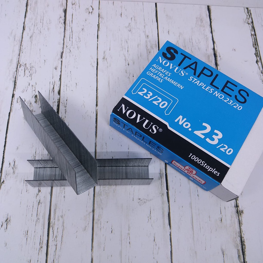 

Novus isi stapler 23/20 - Staples 20 mm