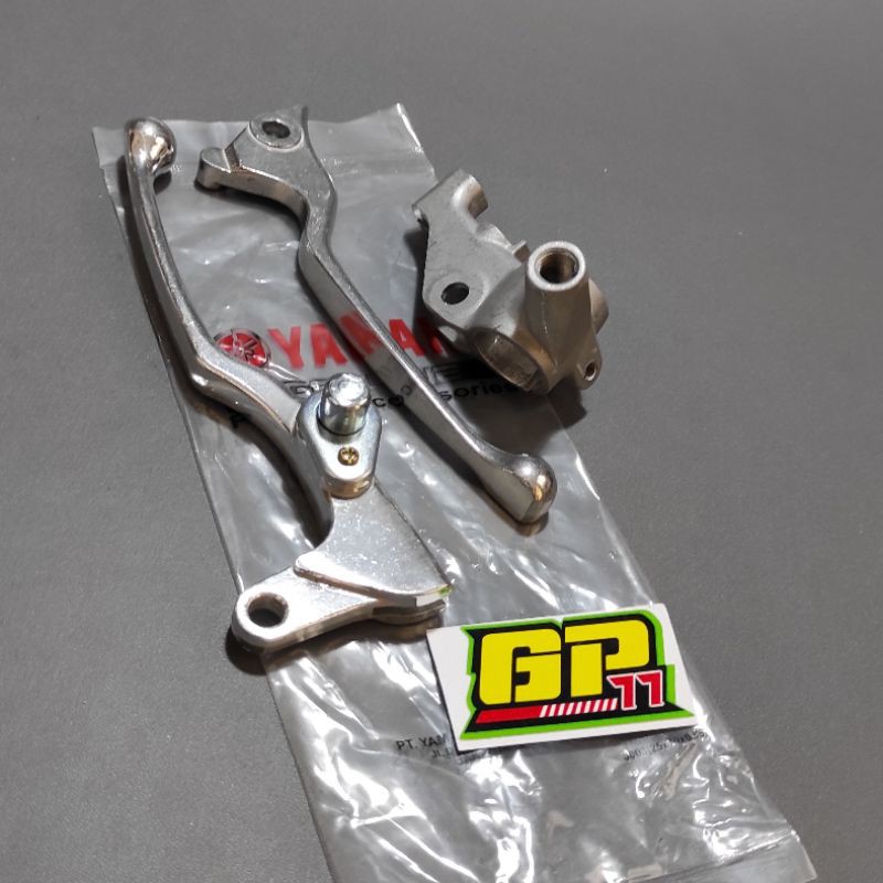 HENDEL REM KIRI KANAN+DUDUKAN SPION KIRI YAMAHA MIO J MIO 125 MIO M3 SOUL GT 125