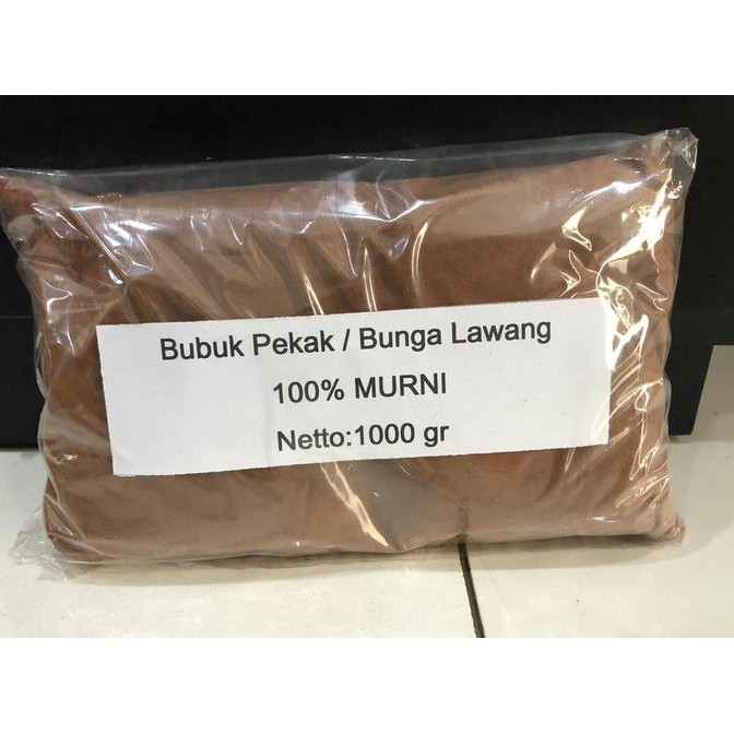 

Cuci Gudang Awal Tahun Pekak Bubuk / Bunga Lawang Bubuk Import 1Kg Promo Awal tahun