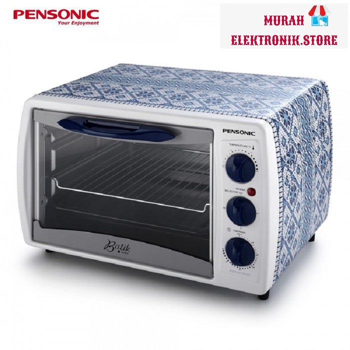PENSONIC OVEN LISTRIK 23 LITER PEOI-2304B / PBOI 2304 BATIK