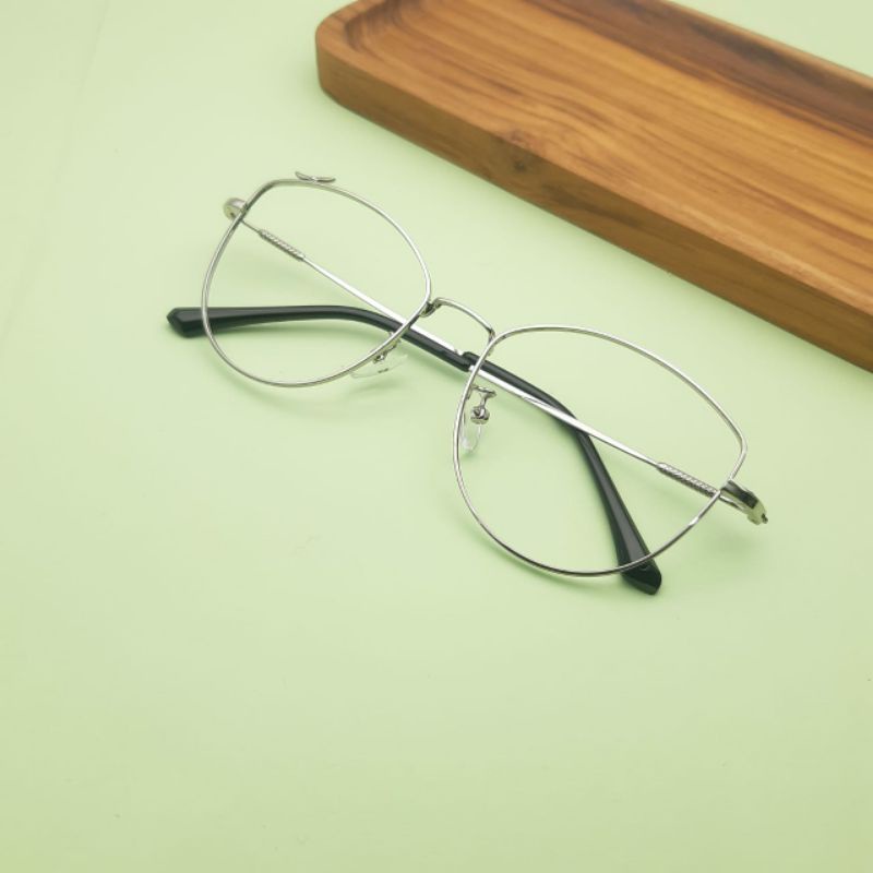 frame paket lensa.. frame kacamata 8008