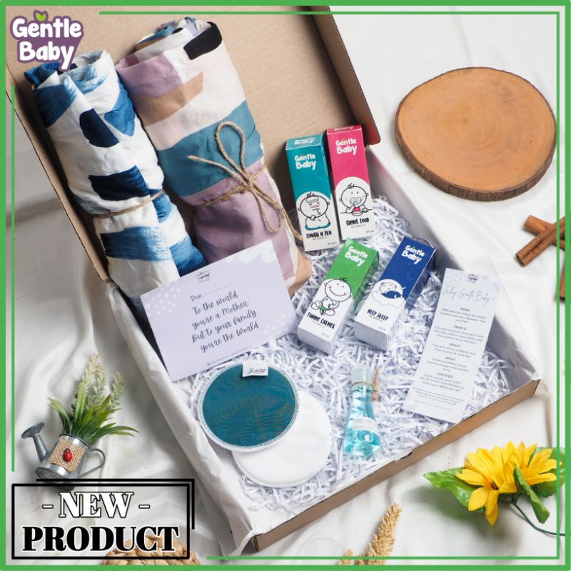 Hampers Anak Perempuan 1 Tahun Baby Gift Set Box Baby Hampers New Born Girl Paket Kotak Parsel Hampe