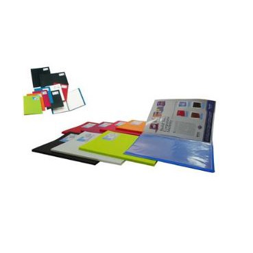 

Bantex PP Display Book [3185-00] FC 40 pockets Red