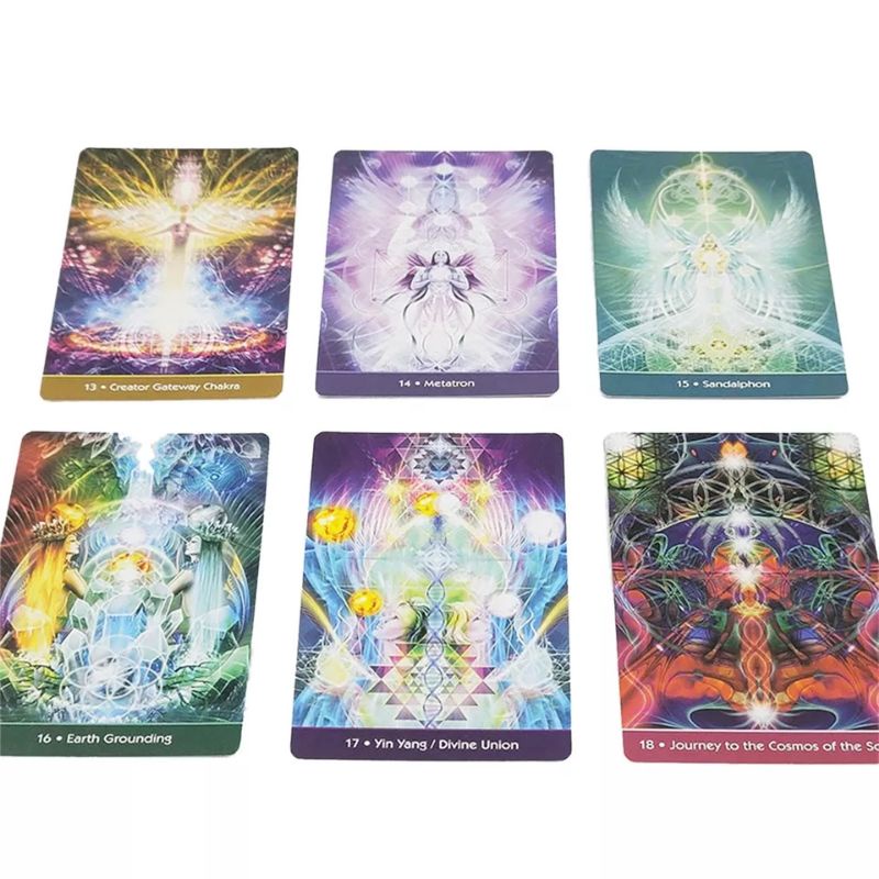 Visions of The Soul Meditation and Portal Oracle