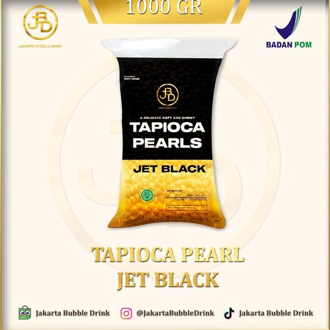 

Tapicoa Pearl 1Kg - Topping Minuman Bubble Drink, Dessert, Cappucino