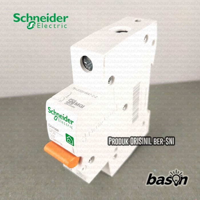 SCHNEIDER MCB Domae 1Phase 32A - circuit breaker / pemutus sikrit