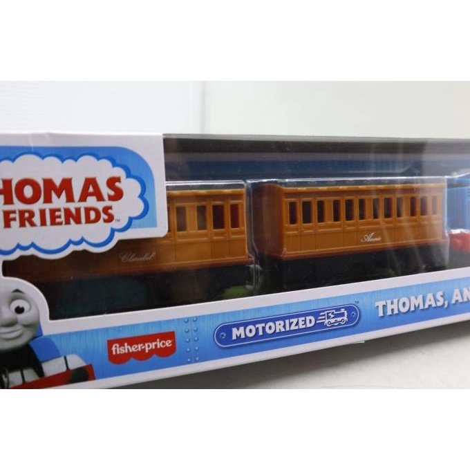 Thomas And Friends Motorized - Thomas Annie Clarabel Fisher Price Ori