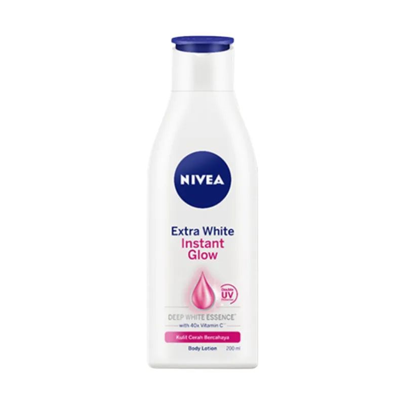 NIVEA INSTAN GLOW HAND BODY LOTION 200ml