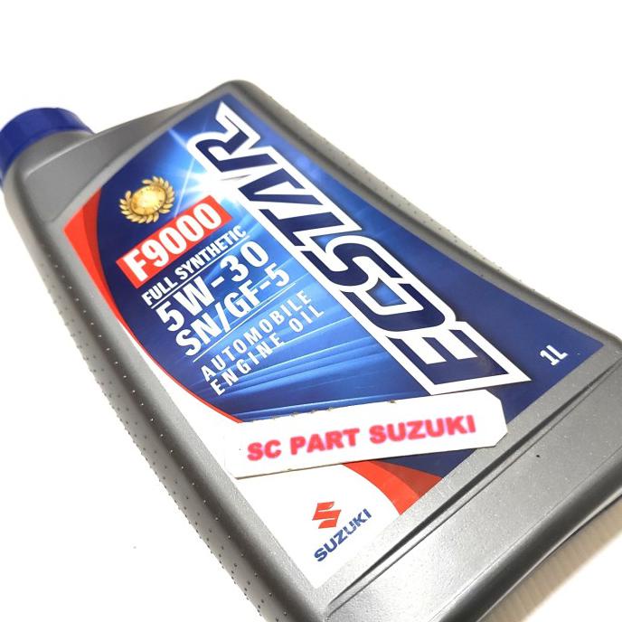 Oli Suzuki Sgo Mesin 5W-30 Full Synthetic.