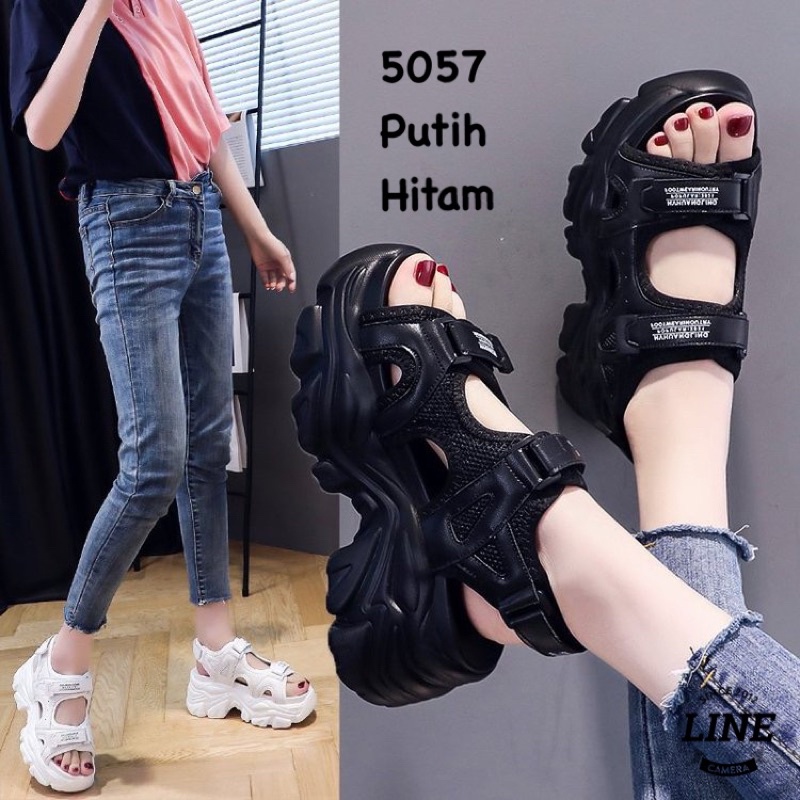 SANDAL WEDGES IMPOR KOREA 5057