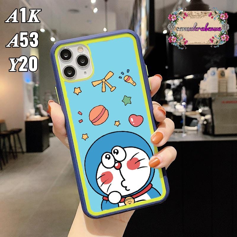 SS007 case DORAEMON oppo A9 A5 2020 A31 a8 A52 A92 A53 A33 2020 Reno 4 Reno 4f f17 pro A15 SB1353