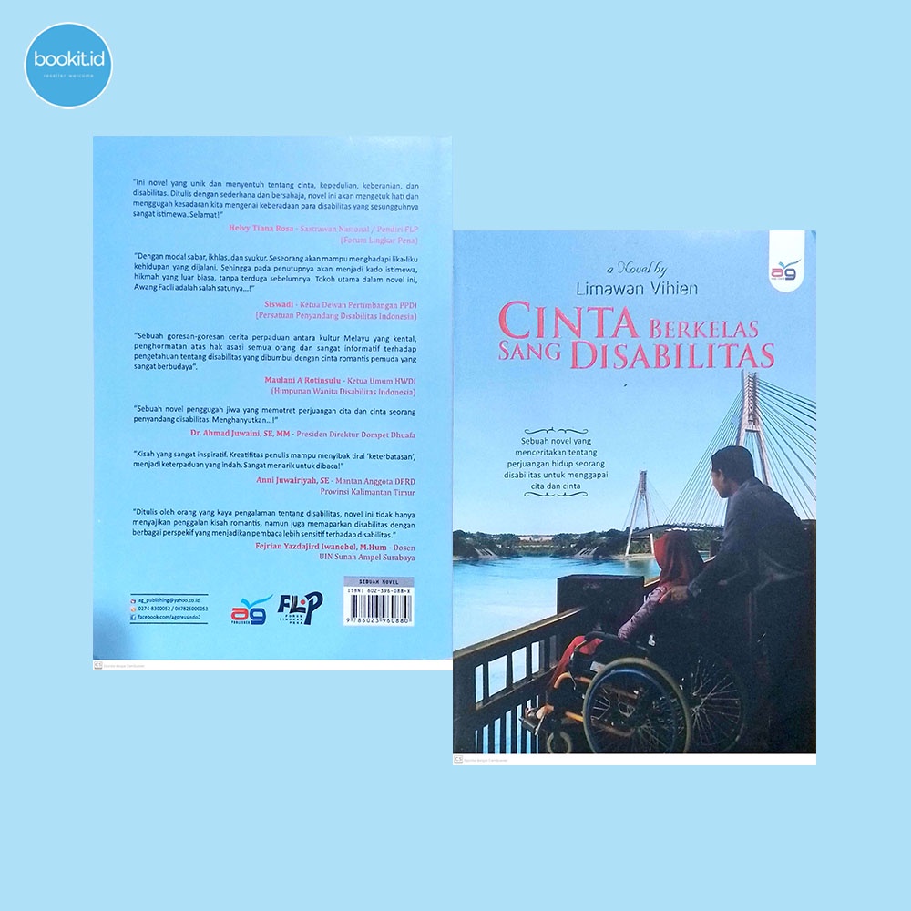 Buku Cinta Berkelas Sang Disabilitas