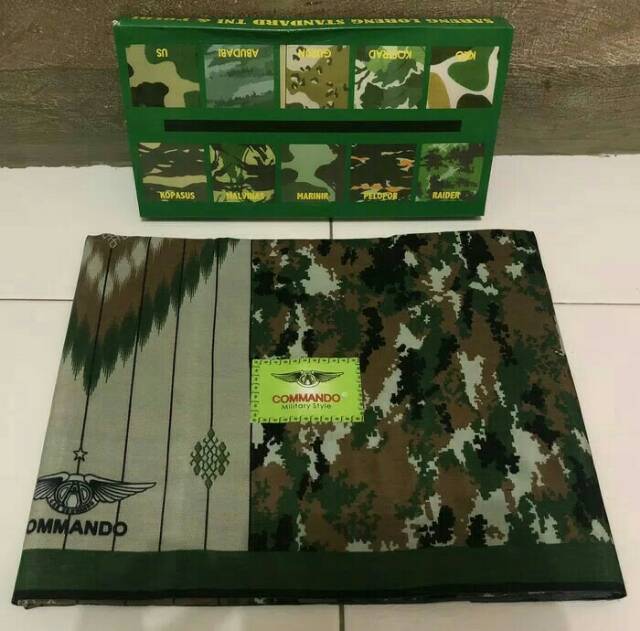 Sarung Loreng TNI Merk Comando