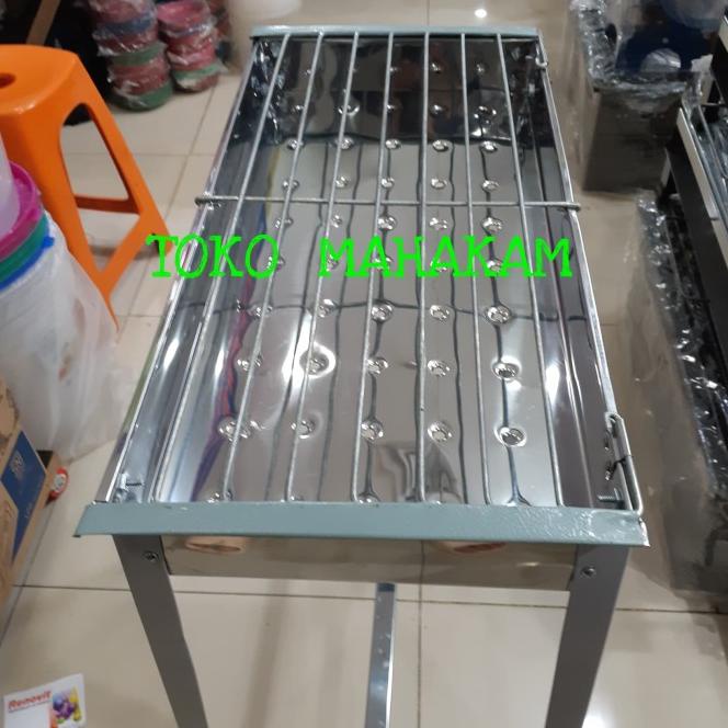 panggangan sate arang stenlist 58x29x75