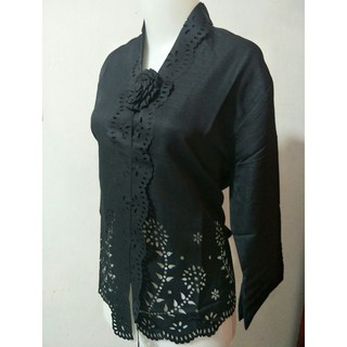 Atasan Kebaya  Encim  Modern Hitam  Kebaya  Moderen Hitam  