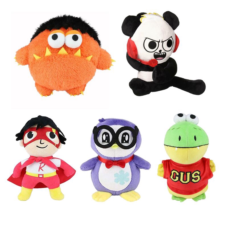 soft plush stuffed animals