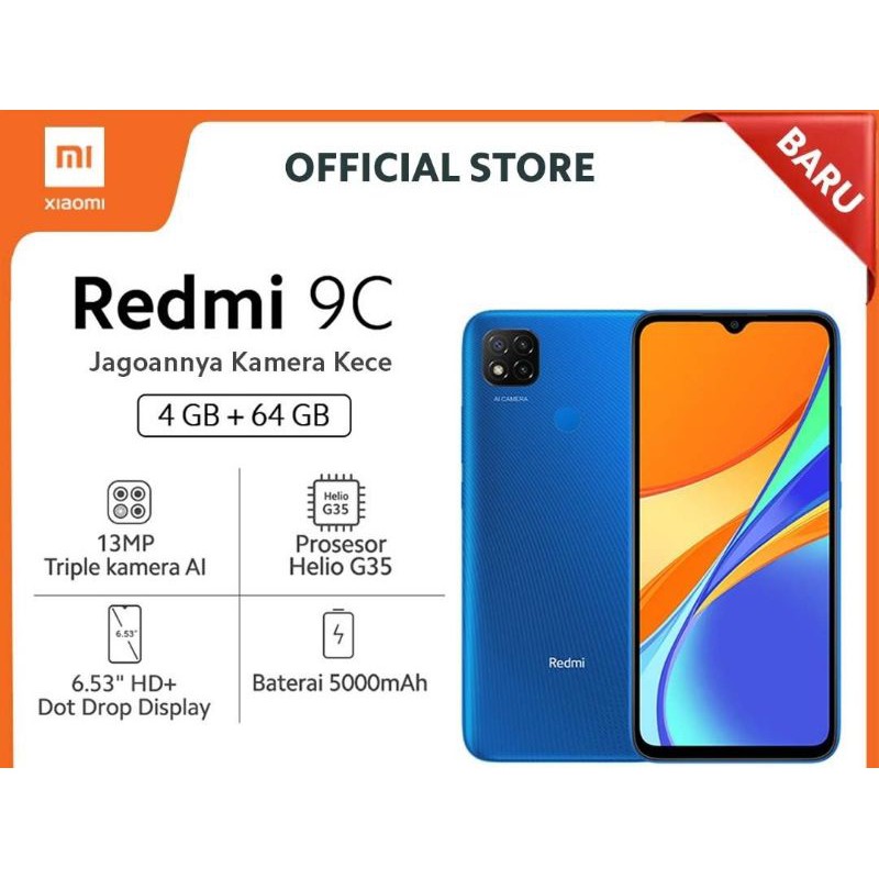 Xiomi Redmi 9C (4/64GB)