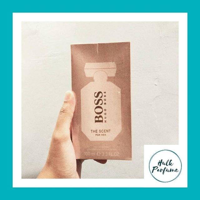 Hugo boss the scent
