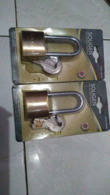 Gembok Soligen Komputer 40 Mm Panjang