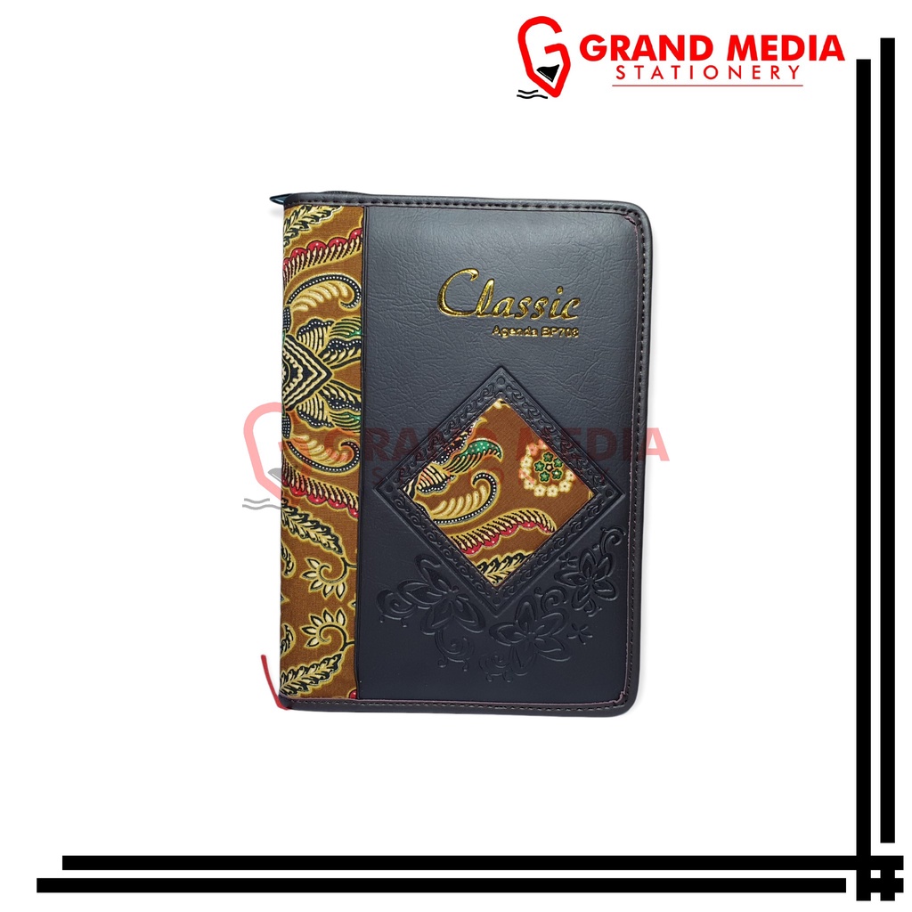 

[GRAND MEDIA] NOTEBOOK / BUKU AGENDA CLASSIC BP-708