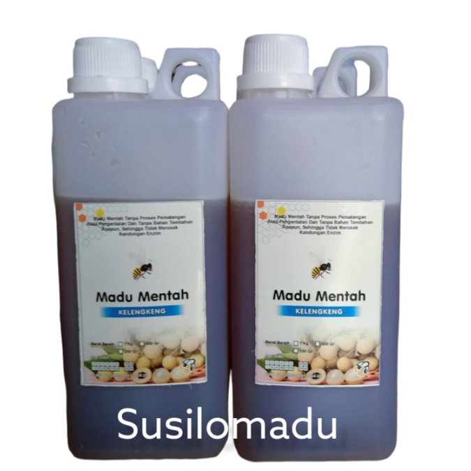 

Madu Nektar Kelengkeng 100% - Madu Murni Asli Ternak 1kg -Madu Mentah Asli