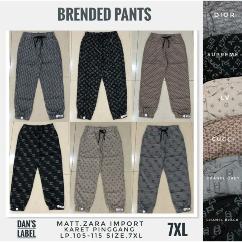 brended pants by dans label