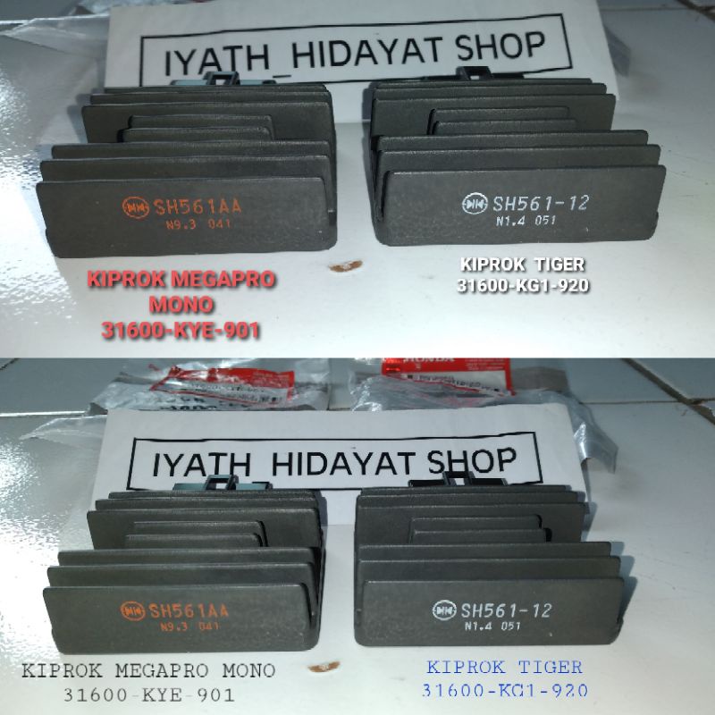 KIPROK HONDA TIGER / MEGAPRO MONO / MEGAPRO PRIMUS 100% ORIGINAL HGP TIGER