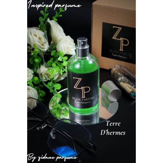 INSPIRED PARFUME TERRE D’HERMES BY ZIDANE PARFUME
