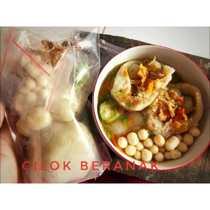 

cilok mercon frozen/halal